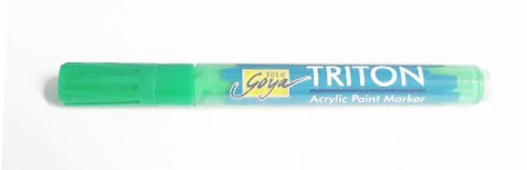Triton Acrylic Paint Marker 1-4 mm - Permanent Green